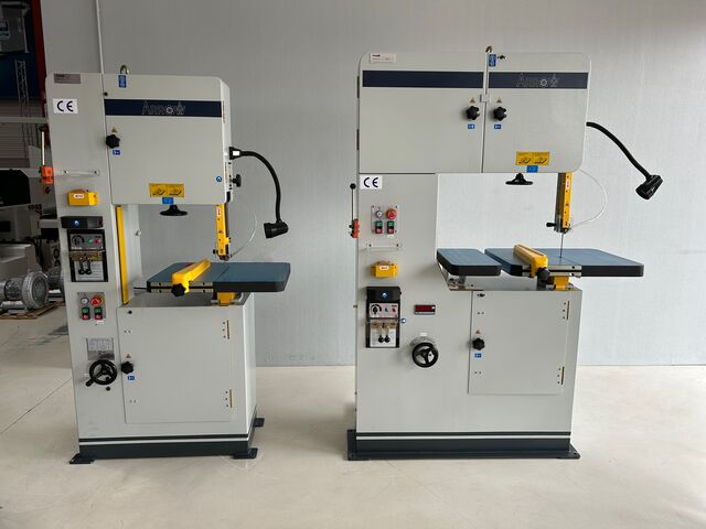 Scie à ruban verticale | ARROW SV455/SV610 