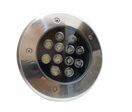 Spot Extérieur Encastrable LED IP65 220V Sol 12W 60° - Blanc Chaud 2300K - 3500K