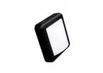 Applique Murale LED 4W Noire Carrée IP65 - Blanc Neutre 4000K - 5500K