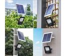 Projecteur Solaire LED 20W IP65 Dimmable (Panneau Solaire + Télécommande Inclus)