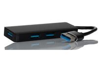 Extension de connectivité haute vitesse | Hub USB 3.0 à 4 ports RS PRO