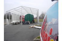 Construction modulaire, structure provisoire