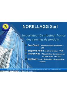 NORELLAGG - Gamme de produits distribuée