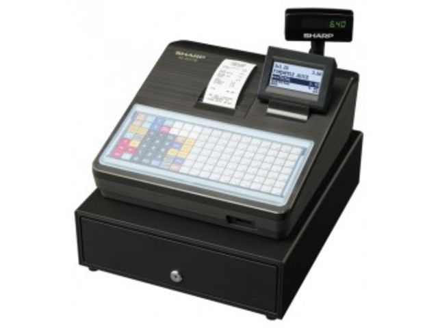 Caisse enregistreuse clavier plat : sharp XE-A217B
