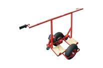 Chariot porte plaques tout terrain motorisé