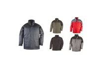 Parka RIPSTOP Gris/Noir 