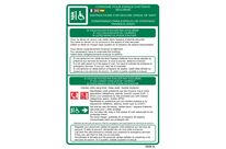 Consignes pour espaces d’attente sécurisés - 3 langues (FR/ANG/ESP)