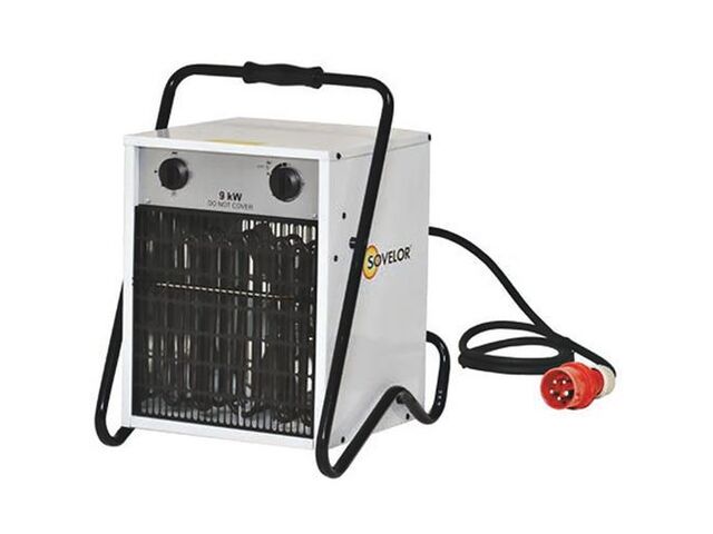 Generateur Mobile Electrique Triphase 9 Kw