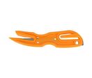 Mure et Peyrot - Couteau multifonction ergonomique Orange - 10 pièces - Sécurité et Polyvalence
