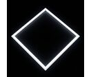 Dalle LED Cadre Lumineux CCT 60x60 40W - 3000K/4200K/6400K - Pack de 2