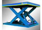 Table élévatrice- Monte-charge 