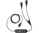 Jabra Link 265 - cordon Y/USB