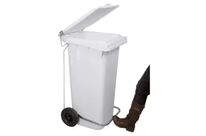 Poubelle spéciale contact alimentaire EN840