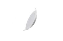 Spot LED Encastrable Rond BLANC 3W Transformateur Intégré - Blanc Froid 6000K - 8000K