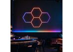 Kit 4 LED Hexagonal RGB 34W 110lm/w