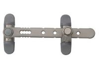 Entrebâilleur de fenêtre à bouton : AIRLOCKl4 Nickel