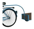 Remorque à vélo