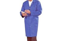 Blouse de travail pas cher, bleue