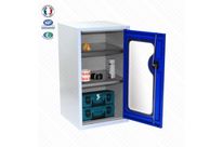 Armoire basse 1 porte transparente | ARMABO