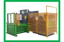 Presse horizontale semi-automatique de très Grande capacité - Balles de 500 - 1200 Kg | H80