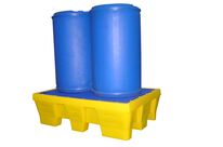 Bacs de rétention manutentionnable PEHD 220 à 1050 L