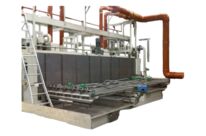 Machine de nettoyage pour conduite hydraulique 