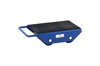 Manutan Expert - Rouleur à galets fixes - 3000 kg - 4 galets nylon Ø 84 mm - Garantie 10 ans