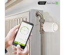 Tête Thermostatique Connectée ZigBee Universelle (Lot de 4)