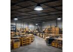 Pack de 5 - Cloche LED Industrielle 150W 90° ARGENT - Blanc Froid 6000K - 8000K