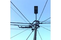 Luminaire LED urbain solaire 20W IP65