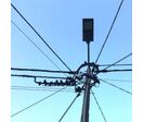 Luminaire LED urbain solaire 20W IP65