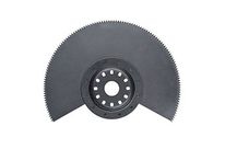 Lame segmenté BIM Bois/Métal Moteu déporté Ø100 mm B-21319