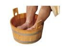 Cuvette pour les pieds