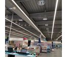 Pack de 10 - Suspension Linéaire LED 150cm 60W 130lm/W Interconnectable CCT Noir