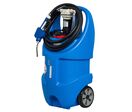 Station de ravitaillement AdBlue Mobile 75 L - Pompe 12 V automatique - Cuve PE Haute résistance MW Tools TAD7512V