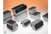 Caisses à couvercles