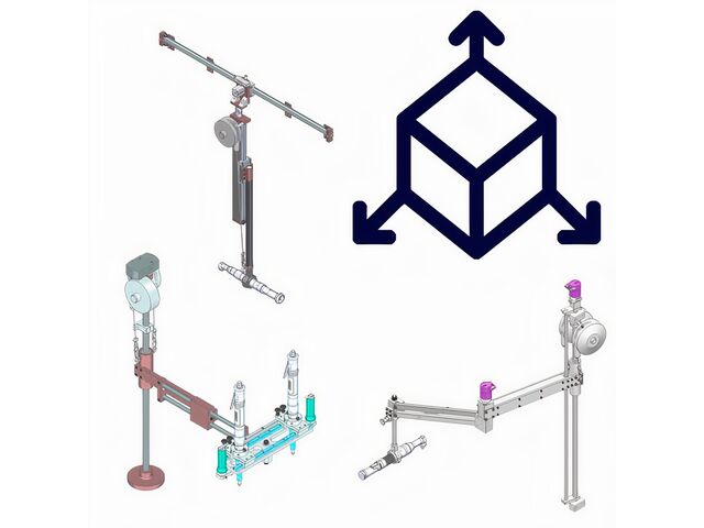 Bras de réaction de couple | DOGA