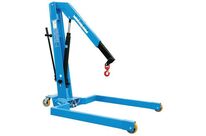 Fimm - Grue pliante en U 1200 kg - Pompe double effet - Hauteur levée 2355 mm - Idéale atelier