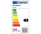 Linéaire Highbay LED 150W NOIR - Blanc Froid 6000K - 8000K