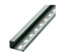 Rail DIN asymétrique perforé pour tableaux et armoires électriques | H15 TS32 F6