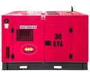 Groupe électrogène diesel 33 kVA 3x400V - 230V - Refroidi par eau - Avec régulateur AVR - Connecteur pour ATS MW Tools DG300E