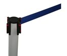 Poteau Guidage GRIS + Sangle 290 cm BLEU Budget
