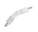 Connecteur flexible pour Rail Triphasé Blanc