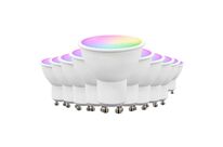 Pack de  10 - Ampoule LED Connectée Wifi GU10 5W RGBW