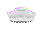 Pack de  10 - Ampoule LED Connectée Wifi GU10 5W RGBW
