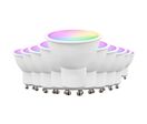 Pack de  10 - Ampoule LED Connectée Wifi GU10 5W RGBW