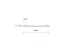 Projecteur Linéaire LED 12W pour Rail Magnétique M05 48V - Blanc Chaud 2300K - 3500K
