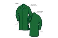 Blouse maintenance : albâtre - 67% Polyester