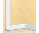 Goulotte 50x105 DLP monobloc - 1 couv 65 mm - L. 2 m - blanc  Legrand 