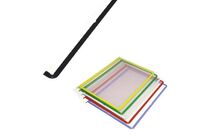 Pochette Pivotante A4 Infoflex Noir